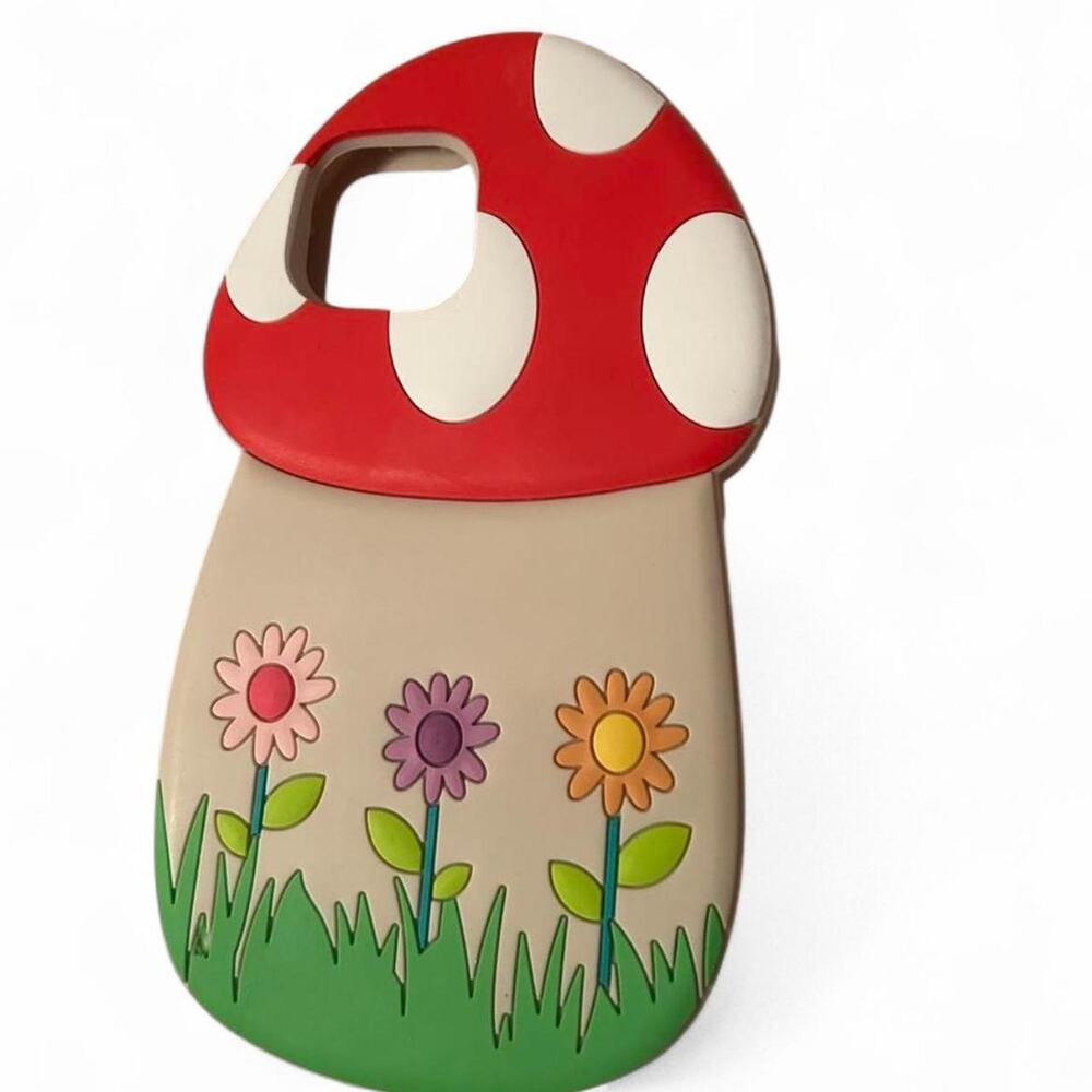 Mushroom phone case for iphone